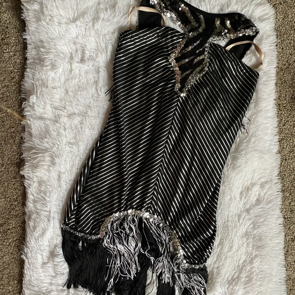 ‎Curtain Call Dance Dress Costume Size CLA ALTERED
